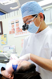 ３．四条畷市楠公にある歯医者西田歯科の最新医療の治療